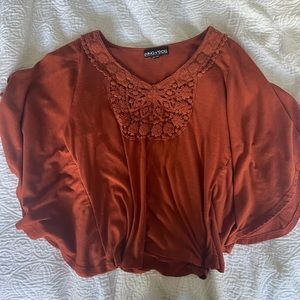 Living Doll Orange shirt